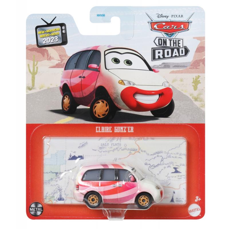 MASINUTA METALICA CARS3 PERSONAJUL CLAIRE GUNZER