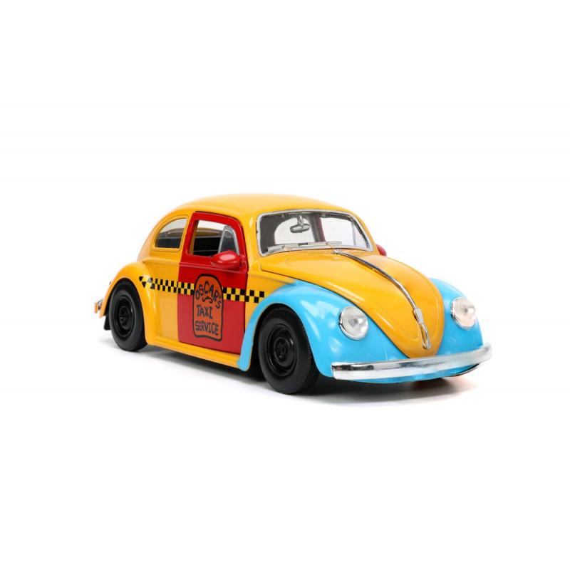 Jada masinuta metalica sesame street 1959 vw beetle  1:24