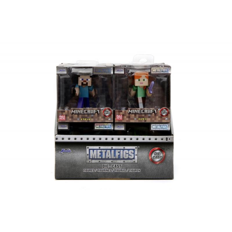 JADA MINECRAFT FIGURINA METALICA 6.5CM