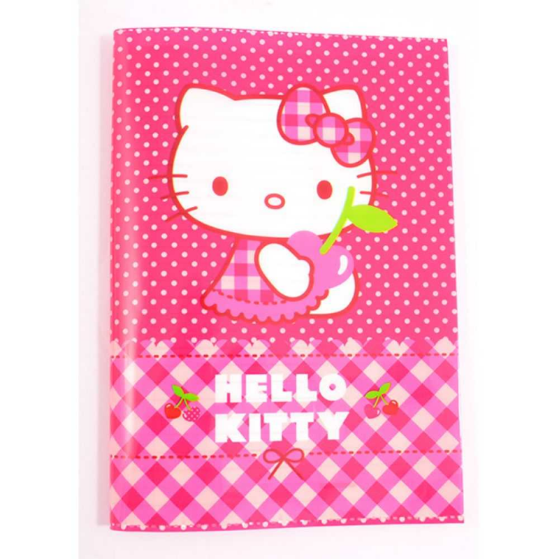 Coperta Caiet A5 pentru Fete, Model Hello Kitty, Culoare Multicolor, Dimensiune 310x213 mm