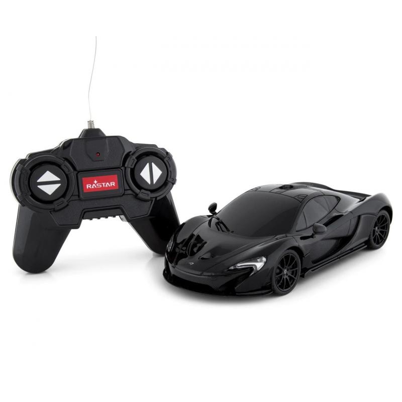 MASINA CU TELECOMANDA MCLAREN P1 NEGRU SCARA 1 LA 24