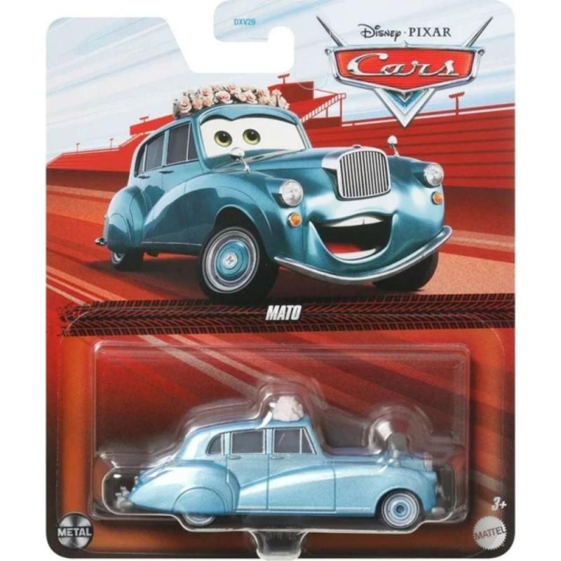 MASINUTA METALICA CARS3 PERSONAJUL MATO