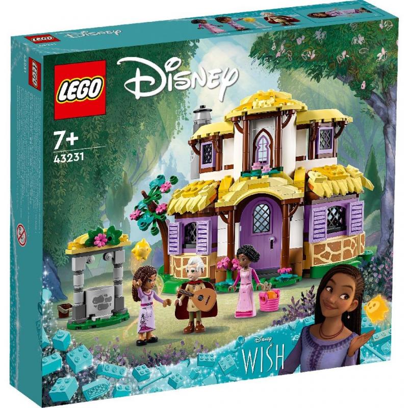 LEGO DISNEY PRINCESS WISH COLIBA ASHEI 43231