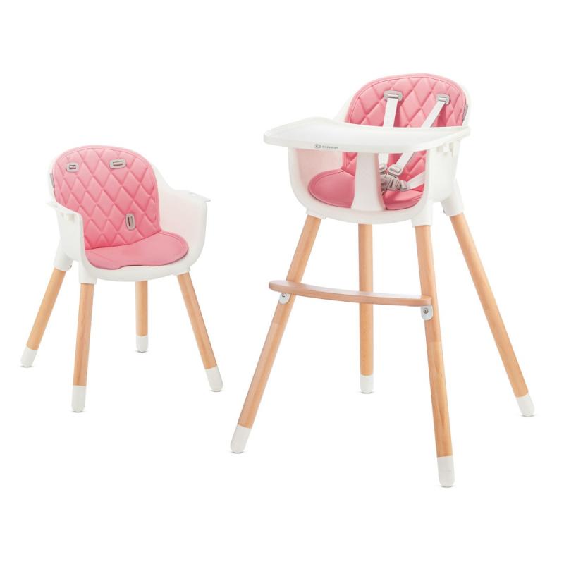 SCAUN DE MASA KINDERKRAFT SIENNA, 2 IN 1, PINK