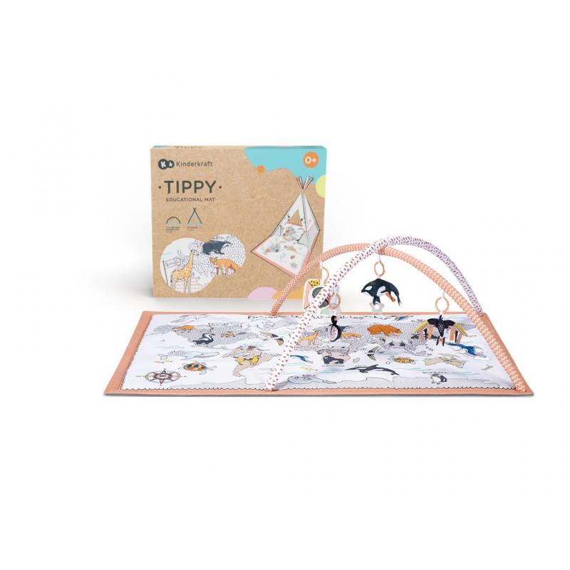 SALTEA EDUCATIVA KINDERKRAFT TIPPY, 3 IN 1