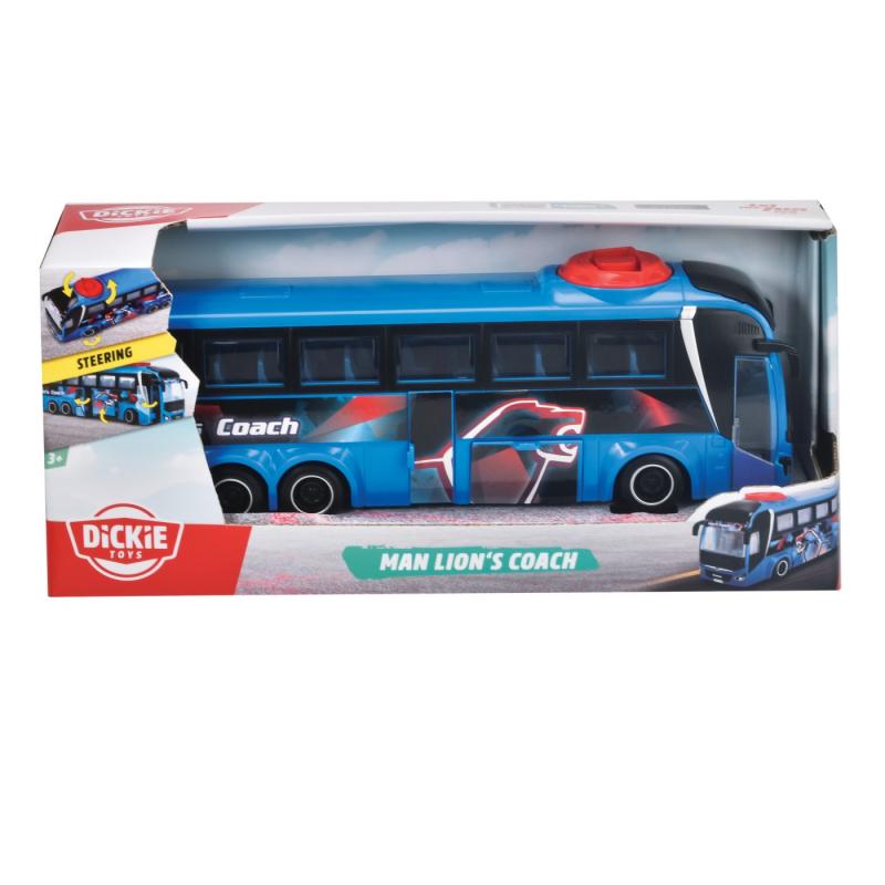 DICKIE AUTOCAR MAN LIONS COACH 26.5CM