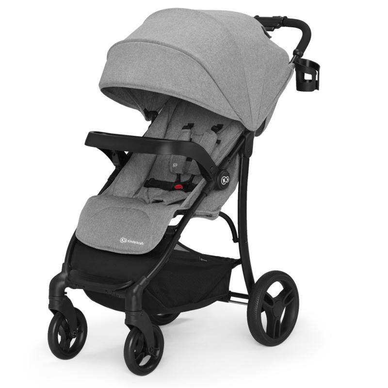 CARUCIOR SPORT KINDERKRAFT CRUISER, GREY