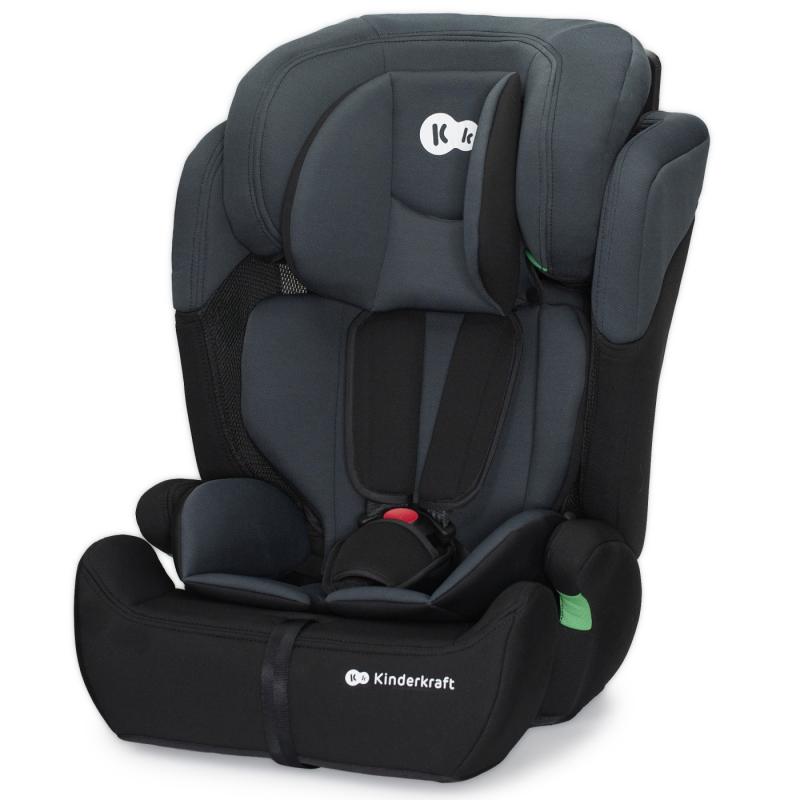 Scaun auto kinderkraft comfort up I-size 76-150 cm, black