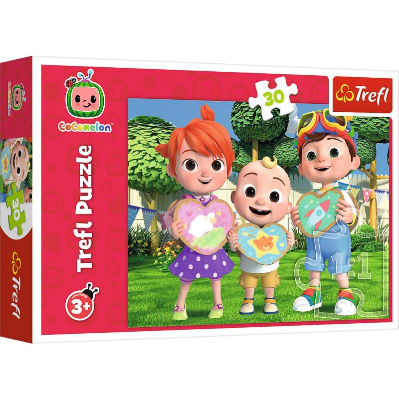 PUZZLE TREFL 30 COCOMELON SA NE JUCAM IMPREUNA