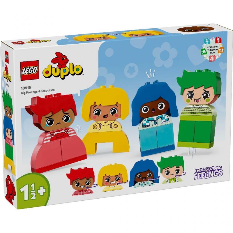 Lego duplo mari sentimente si emotii 10415