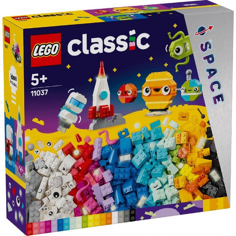 LEGO CLASSIC PLANETE CREATIVE 11037