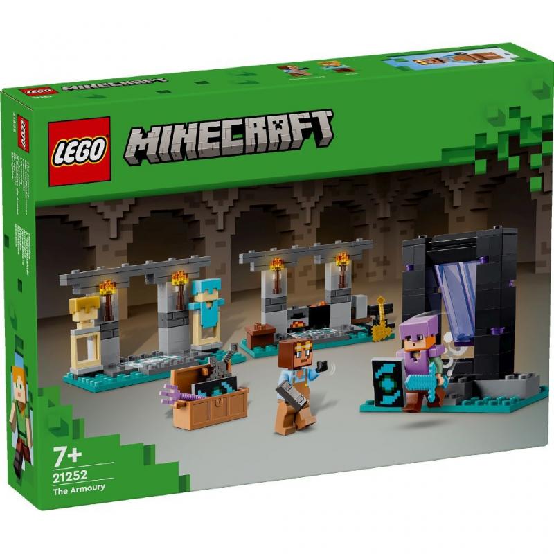 LEGO MINECRAFT ARMURARIA 21252