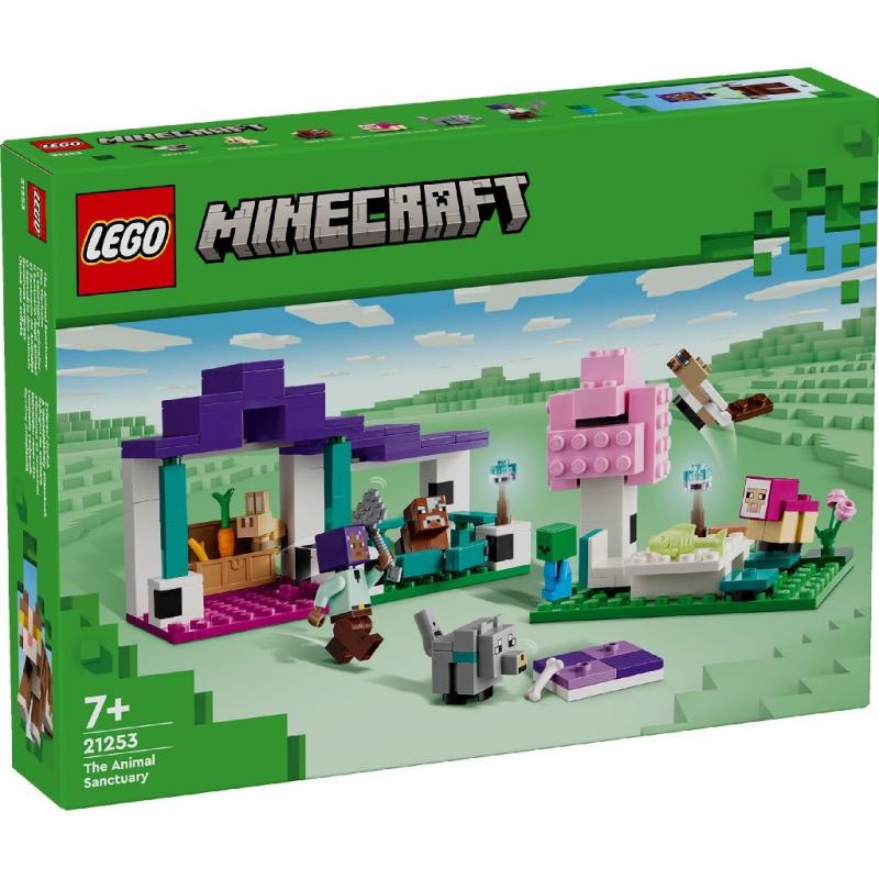 LEGO MINECRAFT REFUGIUL DE ANIMALE 21253