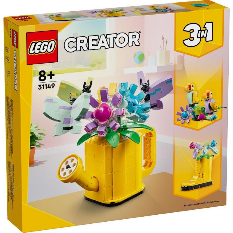 LEGO CREATOR 3IN1 FLORI IN STROPITOARE 31149