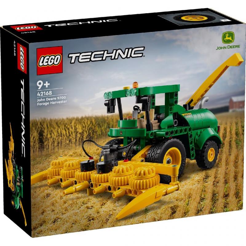 Lego technic john deere 9700 forage harvester 42168