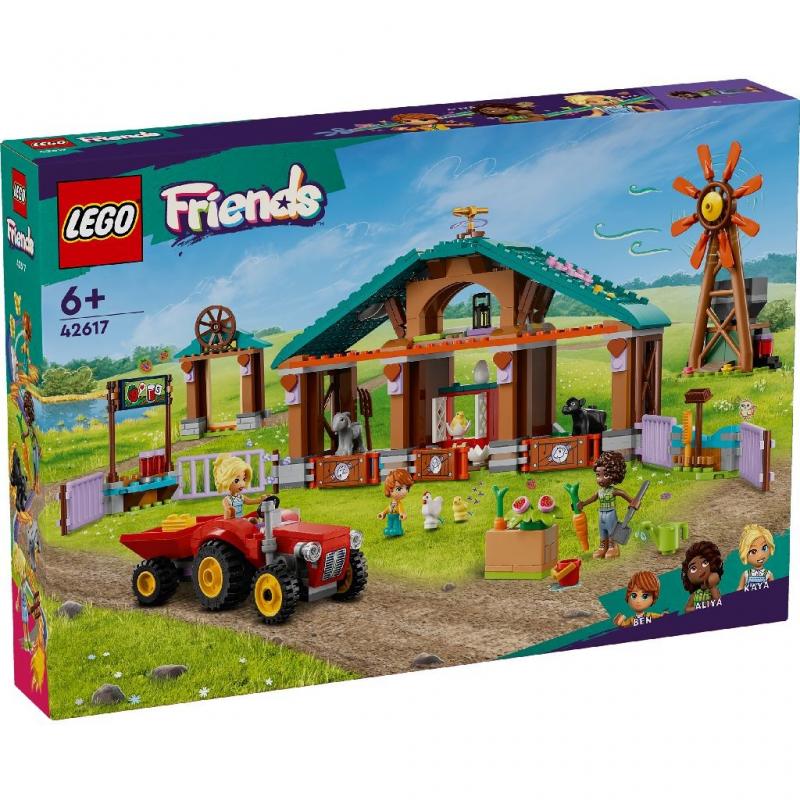 LEGO FRIENDS REFUGIU PENTRU ANIMALE DE FERMA 42617