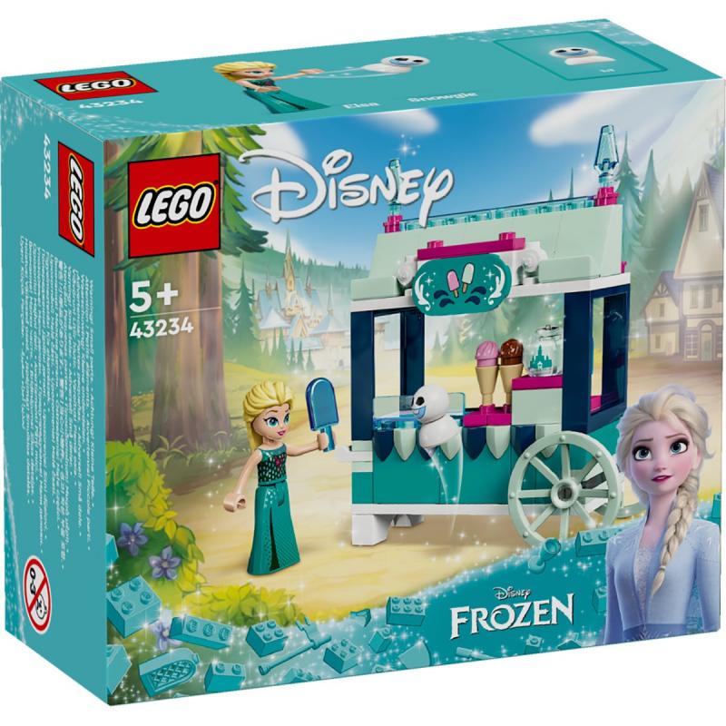 LEGO DISNEY PRINCESS BUNATATILE ELSEI DIN REGATUL DE GHEATA 43234