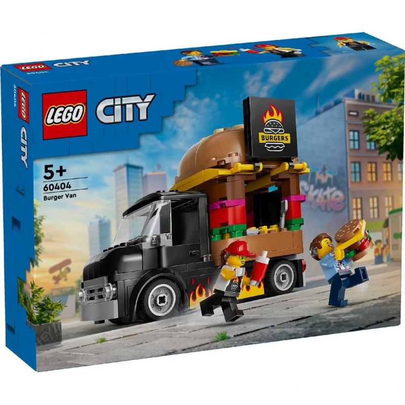 LEGO CITY TONETA DE BURGERI 60404