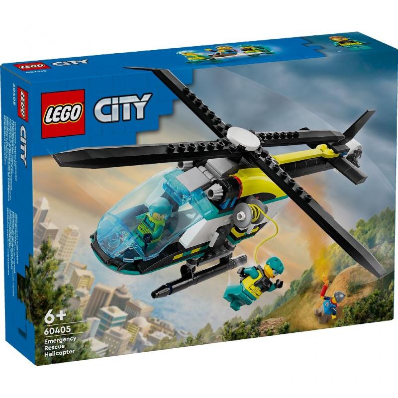 LEGO CITY ELICOPTER DE SALVARE DE URGENTA 60405