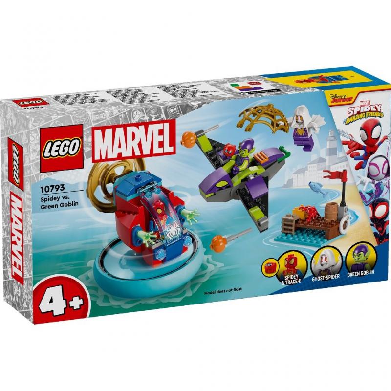 LEGO SPIDEY VS GREEN GOBLIN 10793