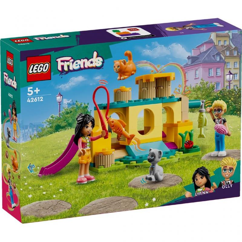 LEGO FRIENDS AVENTURI PE TERENUL DE JOACA PENTRU PISICI 42612