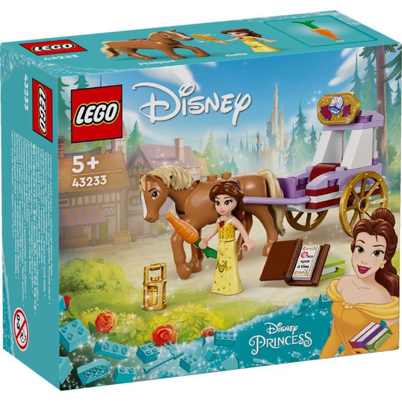 LEGO DISNEY PRINCESS 43233 CALEASCA DIN POVESTEA LUI BELLE 43233