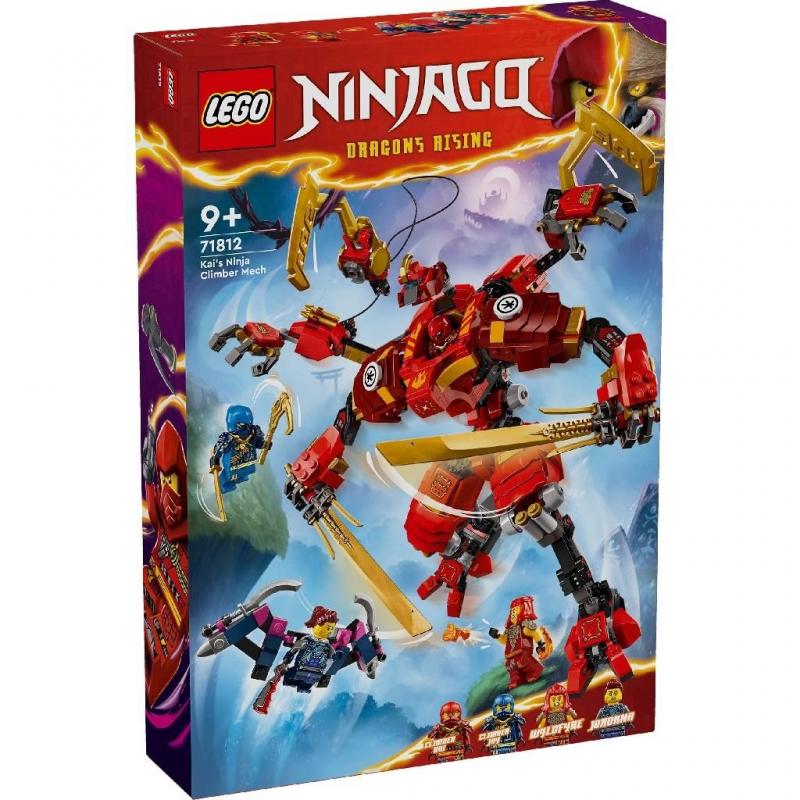 LEGO NINJAGO ROBOTUL NINJA CATARATOR AL LUI KAI 71812