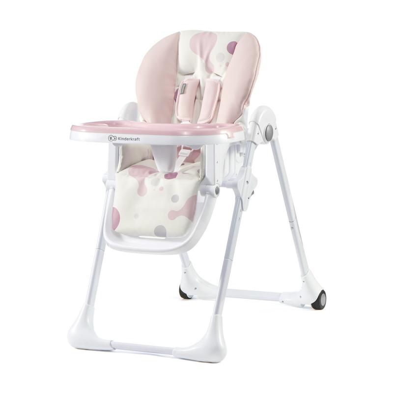 SCAUN DE MASA KINDERKRAFT YUMMY PLIABIL, PINK