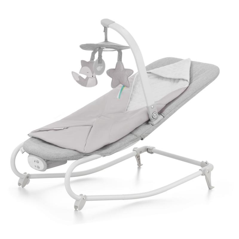 Sezlong 3 in 1, kinderkraft felio 2, stone grey