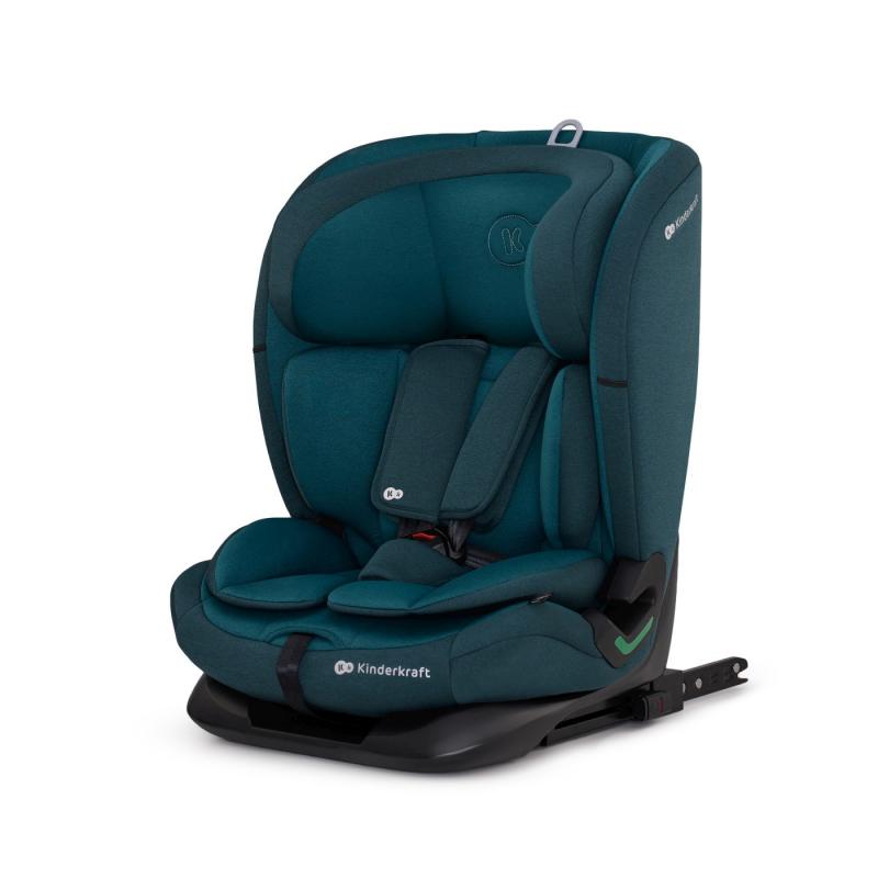 Scaun auto I-size, 76-150 cm, kinderkraft oneto 3, isofix, harbor blue