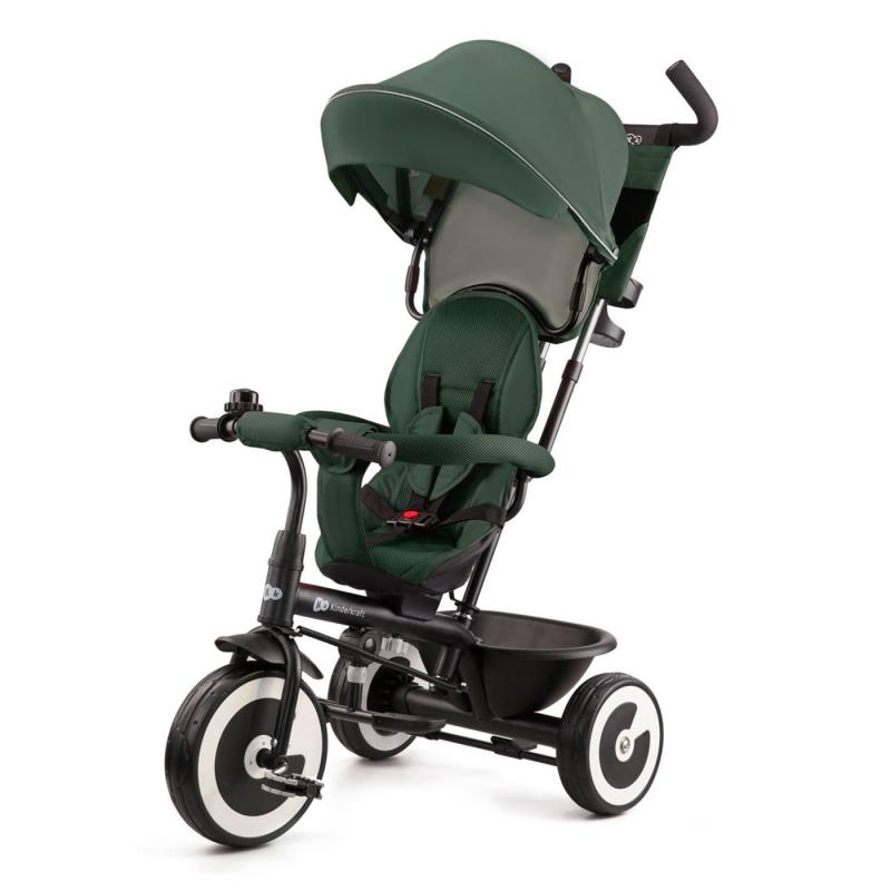 Tricicleta copii, kinderkraft aston, mystic green