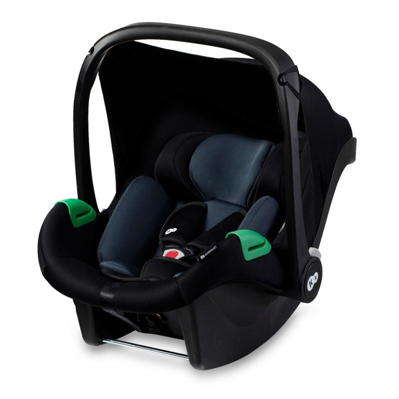 Scoica auto I-size, 40-75 cm, kinderkraft mink pro, black