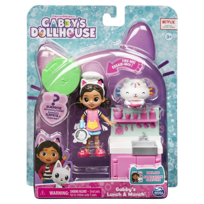 GABBYS DOLLHOUSE SET PENTRU GATIT