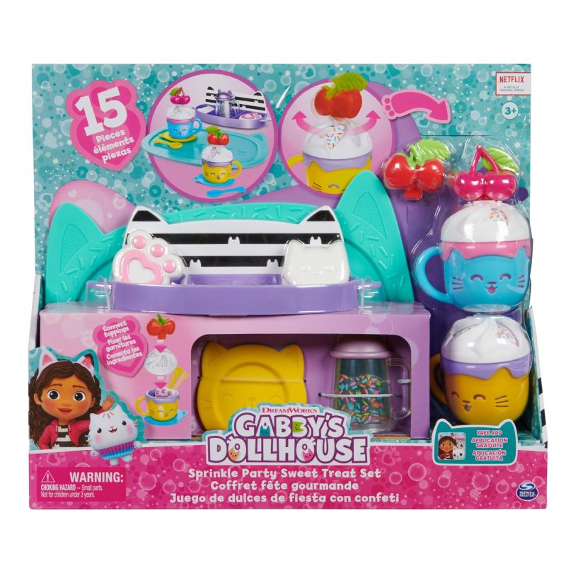 GABBYS DOLLHOUSE SET PENTRU PRAJITURI