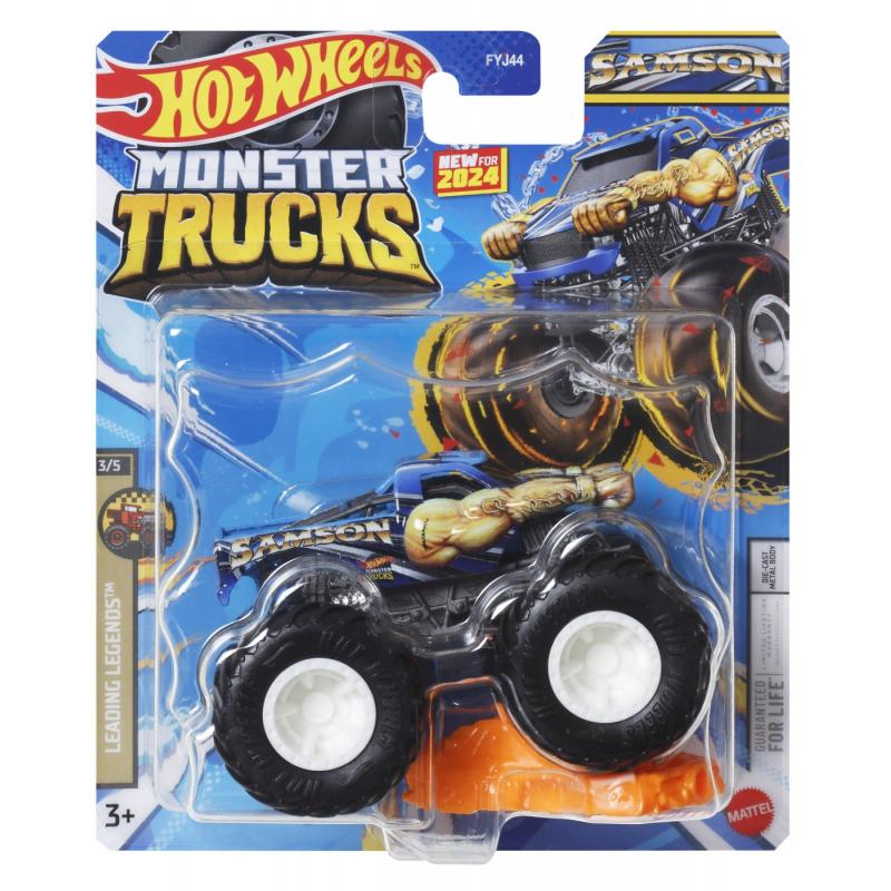 HOT WHEELS MONSTER TRUCK MASINUTA SAMSON SCARA 1:64