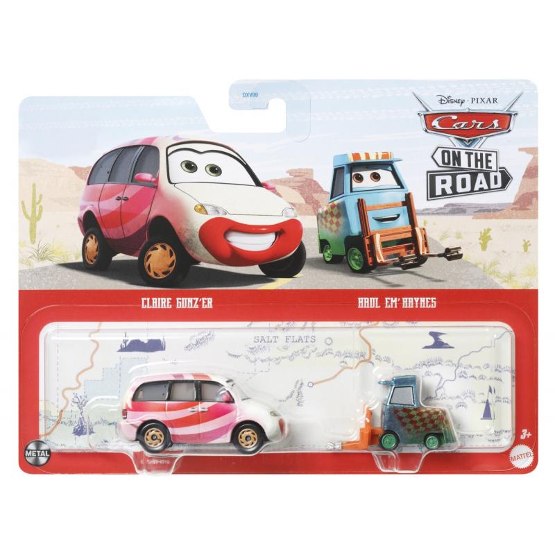 Cars3 set 2 masinute metalice claire gunzer si haul em haynes