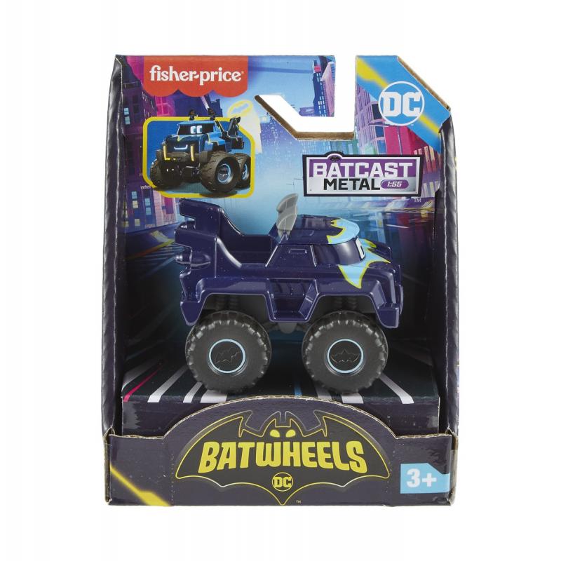 FISHER PRICE BATWHEELS MASINUTA METALICA CAMIONUL BUFF 1:55