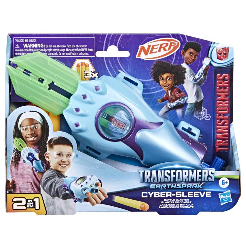 TRANSFORMERS EARTHSPARK BLASTER CYBER SLEEVE