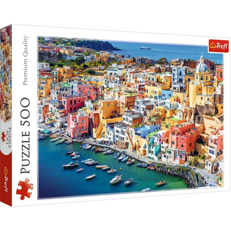 PUZZLE TREFL 500 INSULA PROCIDA