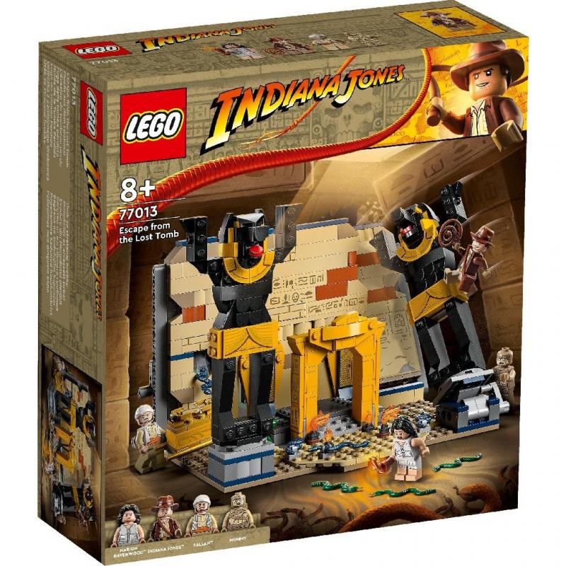 LEGO INDIANA JONES EVADARE DIN MORMANTUL PIERDUT 77013