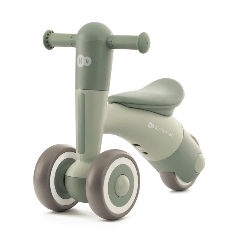 Bicicleta de echilibru kinderkraft minibi, leaf green