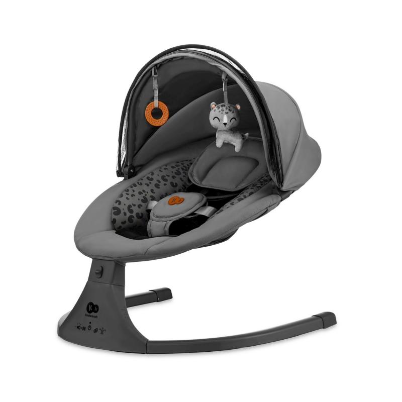 Leagan electric kinderkraft lumi 2, dark grey