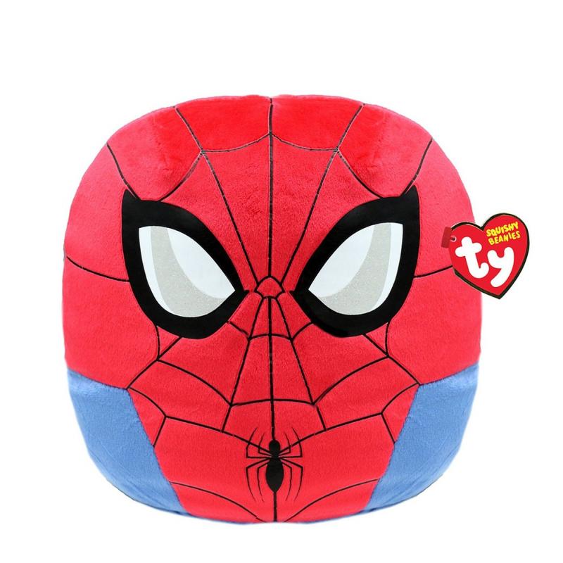 PLUS TY 30CM SQUISHY BEANIES MARVEL SPIDERMAN