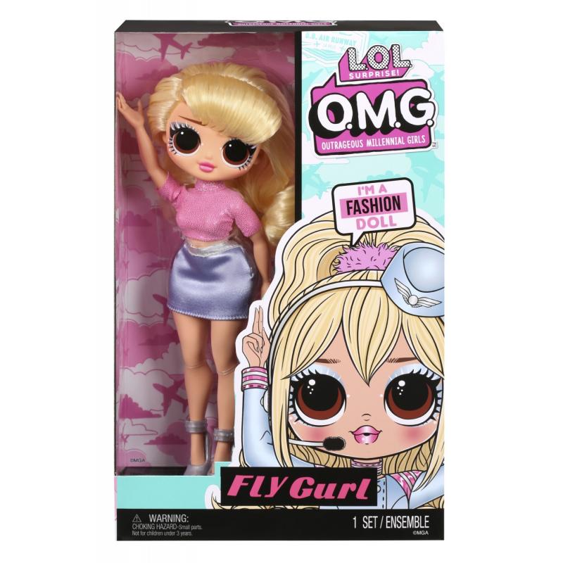 L.O.L SURPRISE! O.M.G. PAPUSA FLY GURL