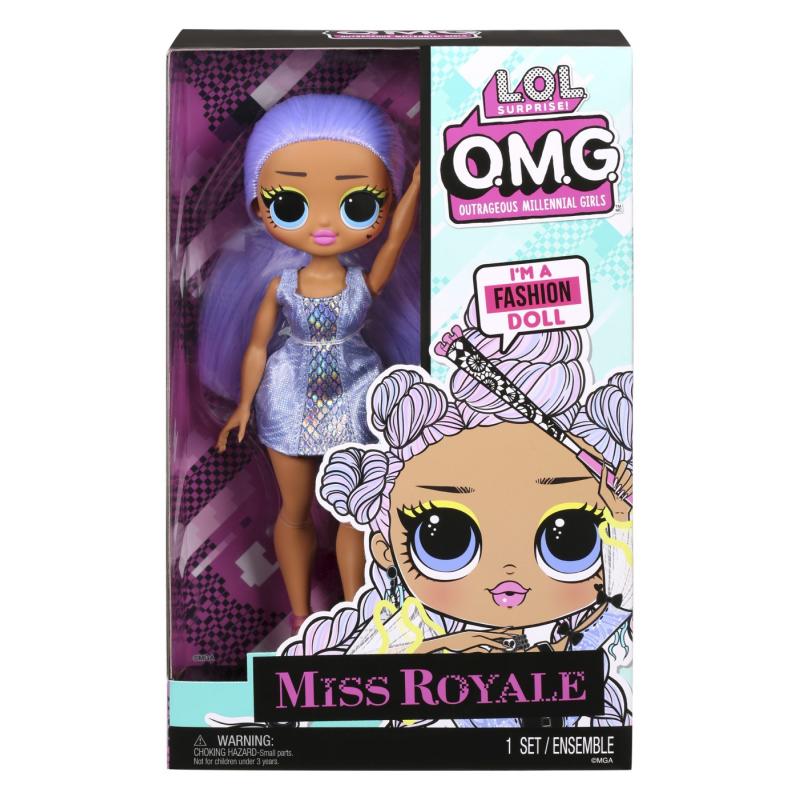 L.O.L SURPRISE! O.M.G. PAPUSA MISS ROYALE