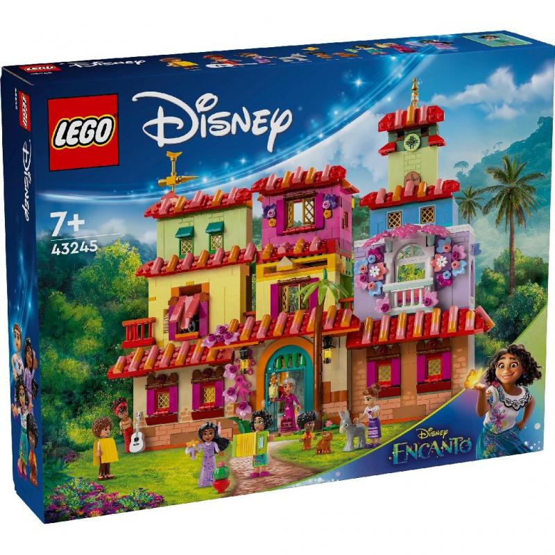 LEGO DISNEY CASA MAGICA A FAMILIEI MADRIGAL 43245