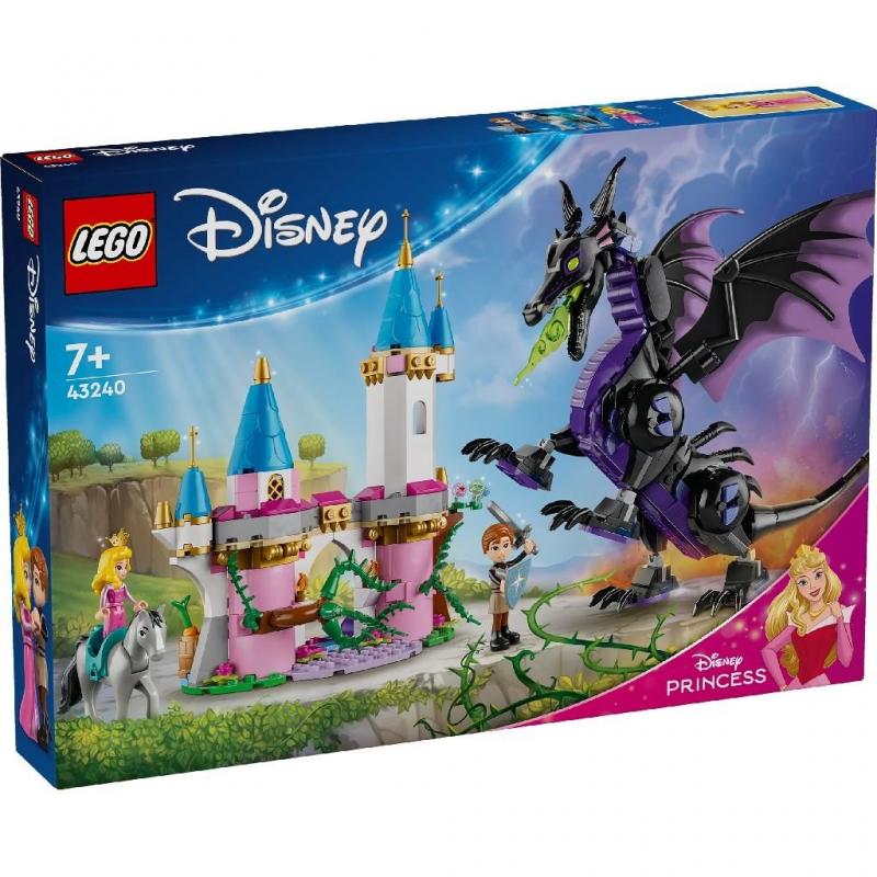 LEGO DISNEY PRINCESS MALEFICENT SUB FORMA DE DRAGON 43240