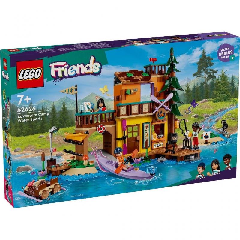 LEGO FRIENDS SPORTURI NAUTICE IN TABARA DE AVENTURI 42626