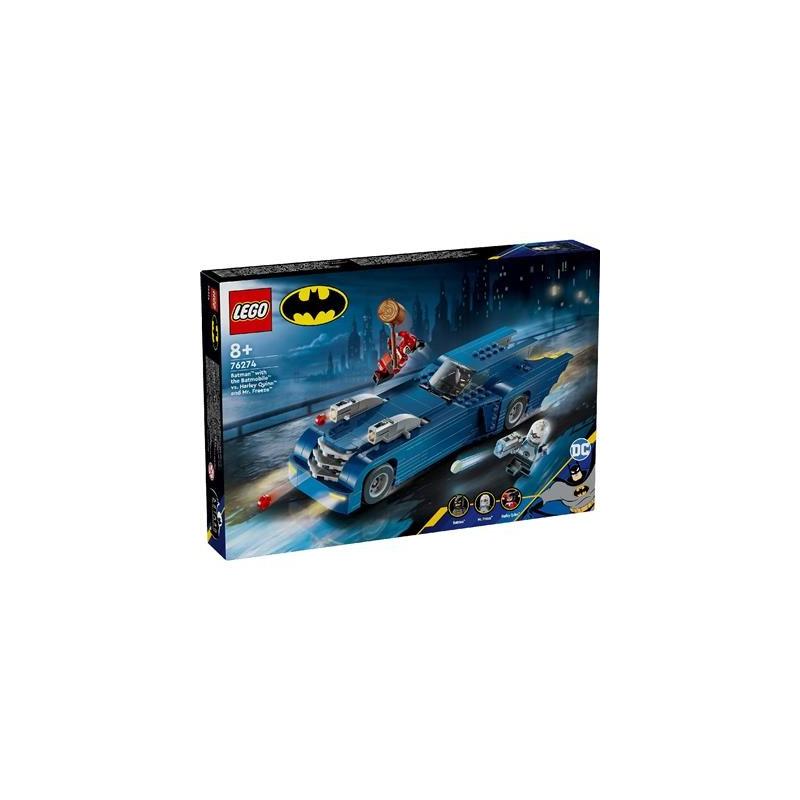 LEGO SUPER HEROES BATMAN CU AL SAU BATMOBILE 76274