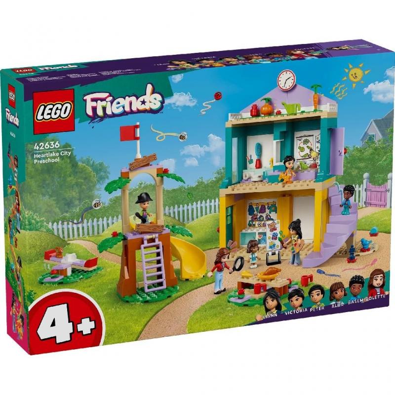 LEGO FRIENDS GRADINITA DIN ORASUL HEARTLAKE 42636